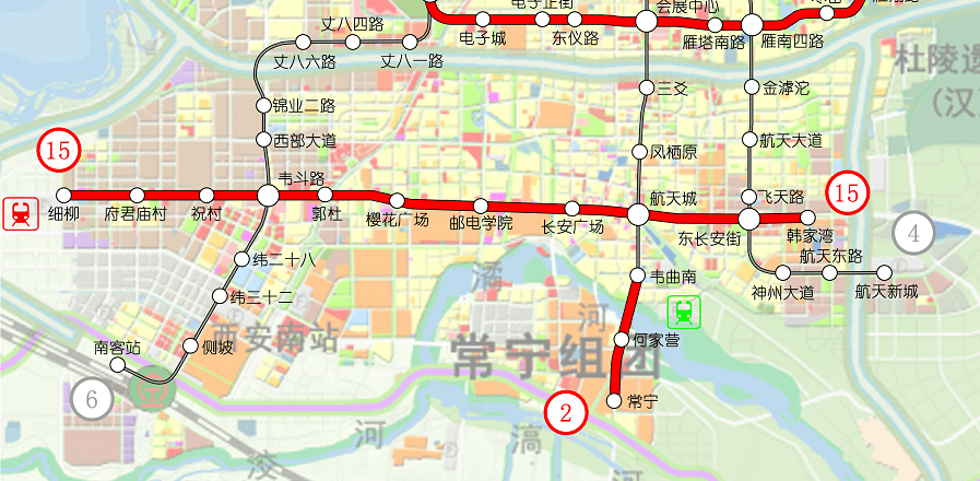 西安地铁4号线建设进展、动态及未来展望