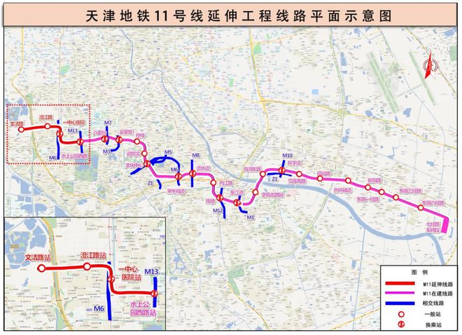 天津地铁4号线最新进展报告概览