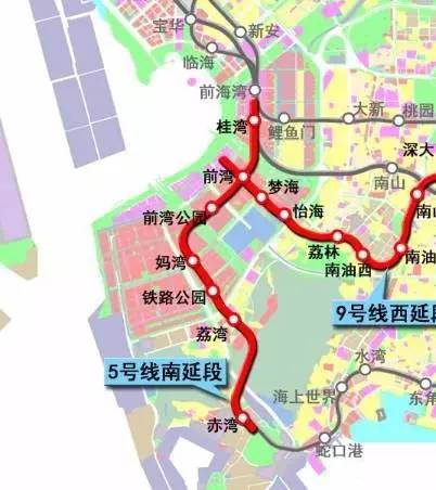 深圳地铁5号线线路图最新动态与影响分析