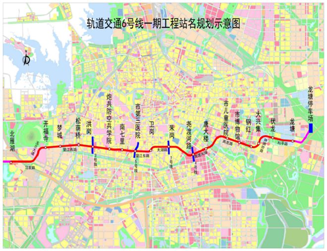 合肥地铁4号线最新线路图，城市脉络的新拓展