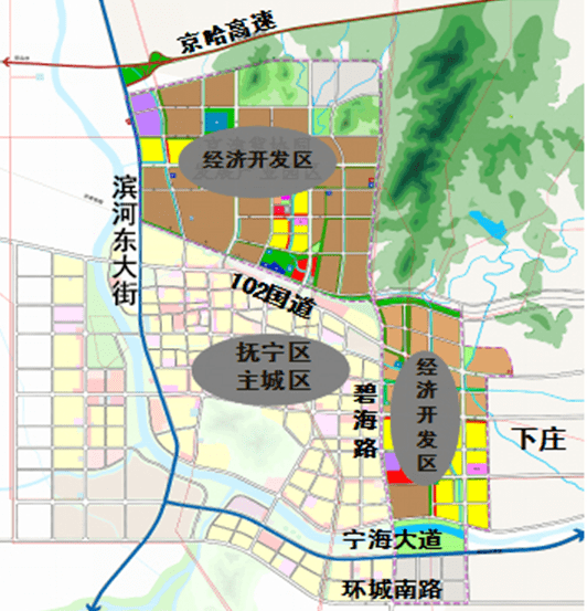 抚宁区未来城市新蓝图规划揭晓